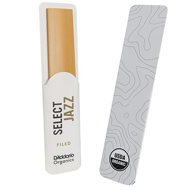 D'Addario Woodwinds ORSF05TSX3S Select Jazz, Tenor Saxophone - Filed, 3S, Box Of 5