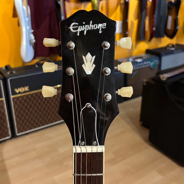 Epiphone - ES335 Dot Cherry ( 2022 - No Case Or Gig Bag) - USED