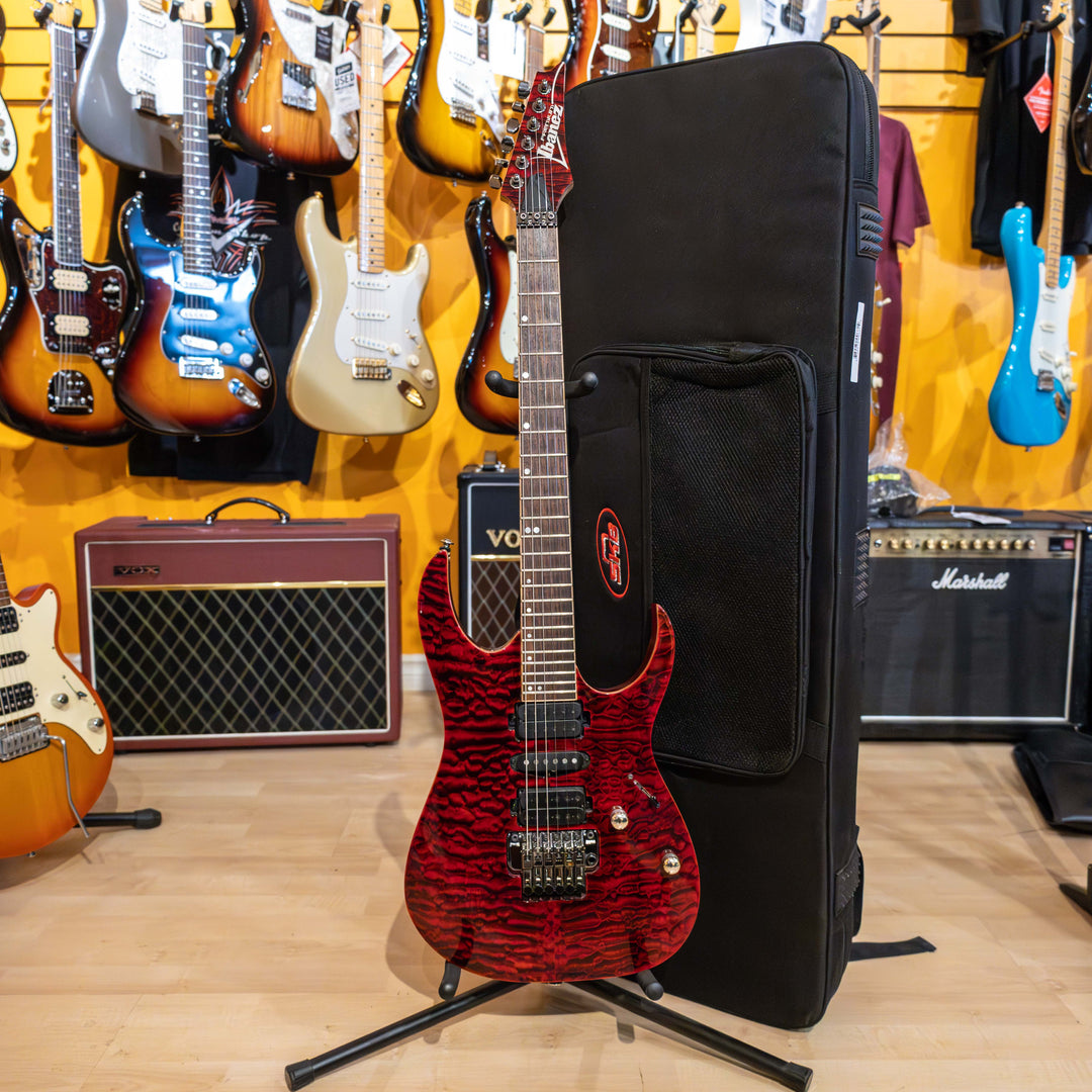 Ibanez Premium (Red Desert) RG-870-QMZ - USED