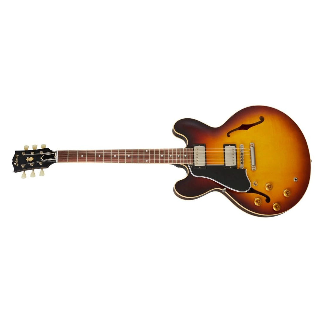 Gibson 1959 ES-335 Reissue VOS Electric Guitar with Hardshell Case - Vintage Sunburst (Left Handed)