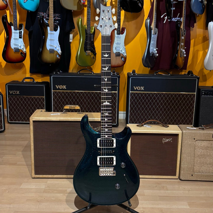 PRS CE24 Special w/ Black Satin Neck - Sprayer’s Choice (Blue-Green Colourshift Metallic Sparkle)