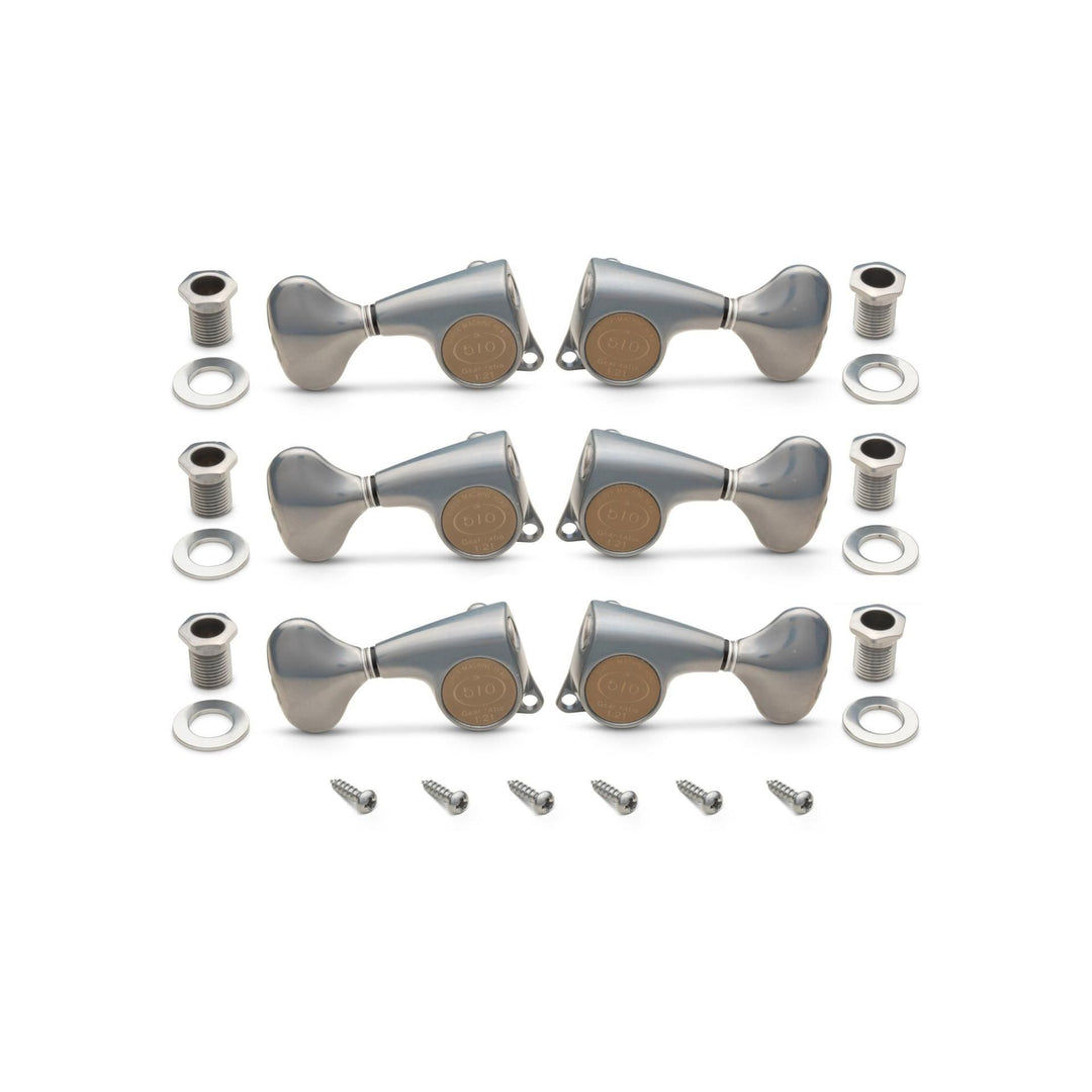 Taylor Gotoh Tuners,1:21,6St,Antique Chrome
