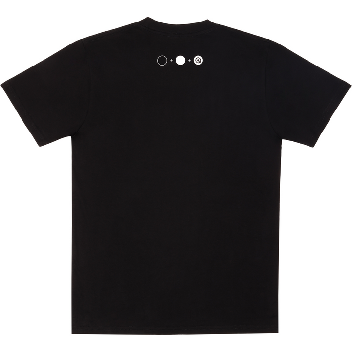 D'Addario ATE231116 Evans Tshirt Logo - Black,  3X