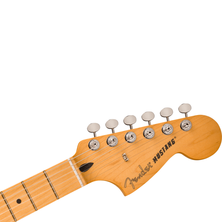 Fender Player II Mustang  (Hialeah Yellow) Maple Fingerboard