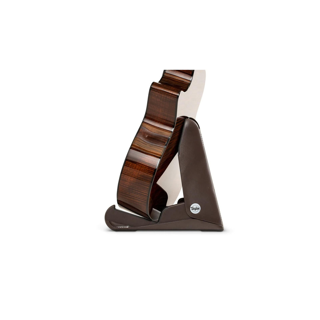 Taylor Compact Folding Guitar Stand,Acoustic,Brown ABS