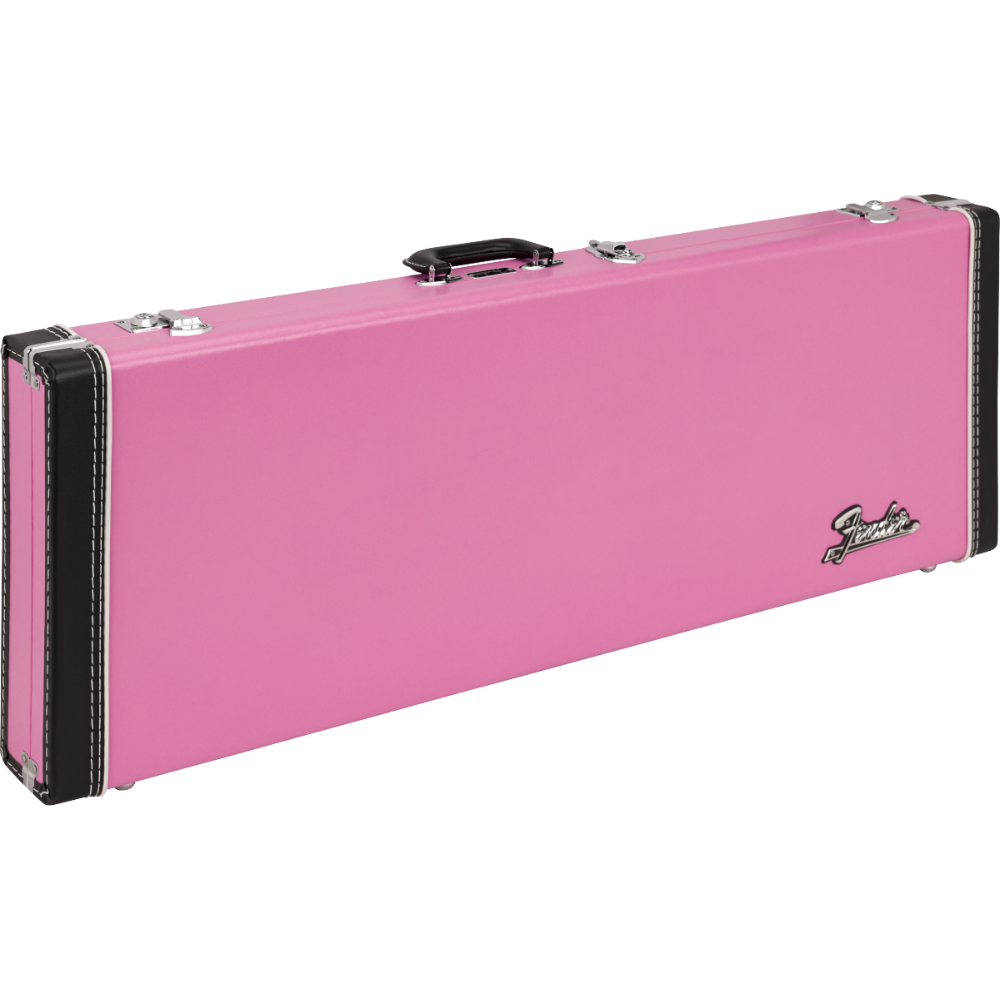 Fender Joe Strummer Strat/Tele Case - Pink Leopard