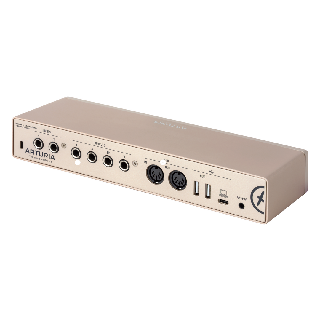 Arturia MINIFUSE4CHAMPAGNE MiniFuse 4 Champagne