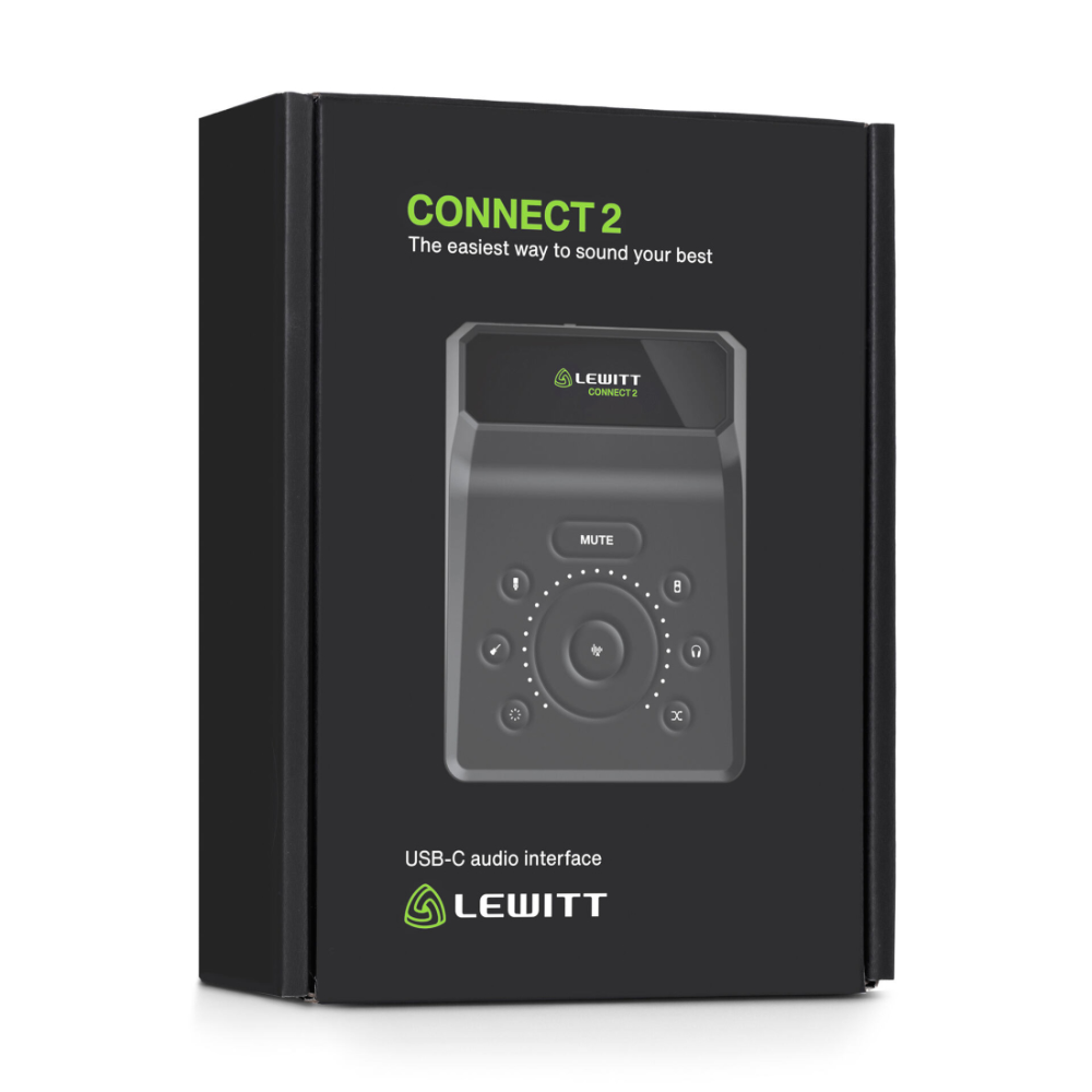 Lewitt CONNECT 2 USB-C Audio Interface