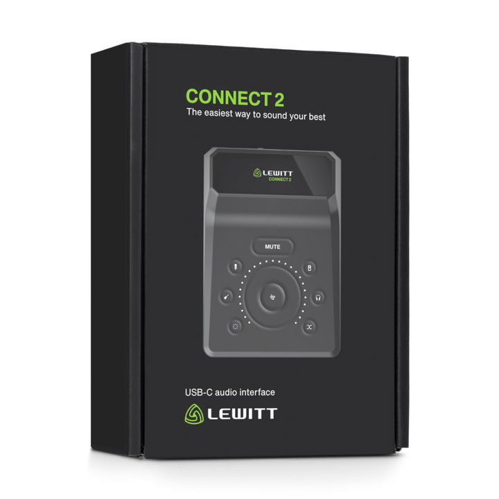 Lewitt CONNECT 2 USB-C Audio Interface