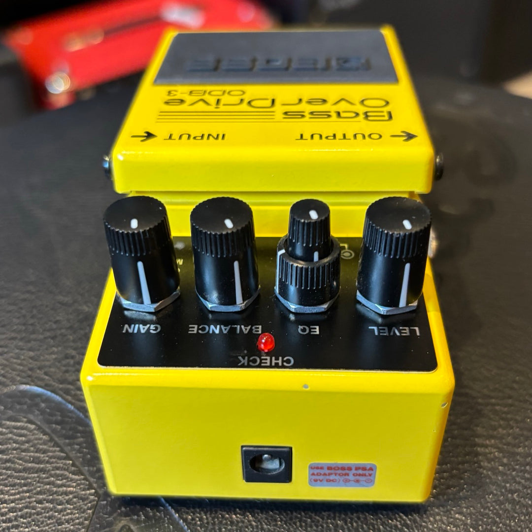 Boss - ODB-3 Bass Overdrive Pedal  w/ Box & User Guide (2006) - USED