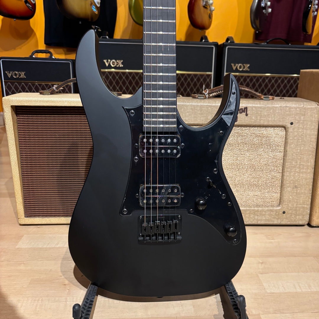 Ibanez - GIO RG (Black Flat) GRGR131EXBKF - (Demo)