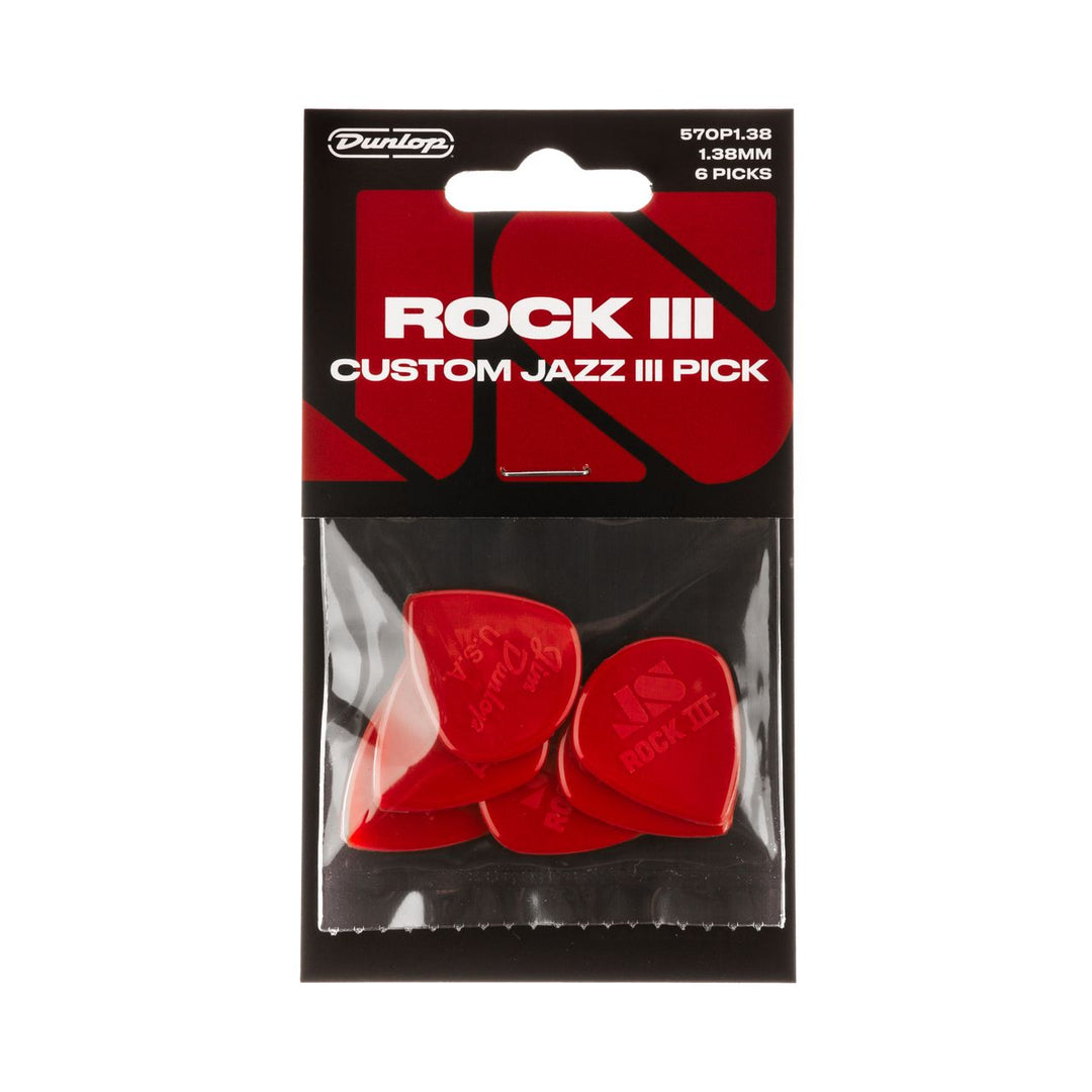 Dunlop 570R138 RockIII Nyl Cust JazzIII-24/BG