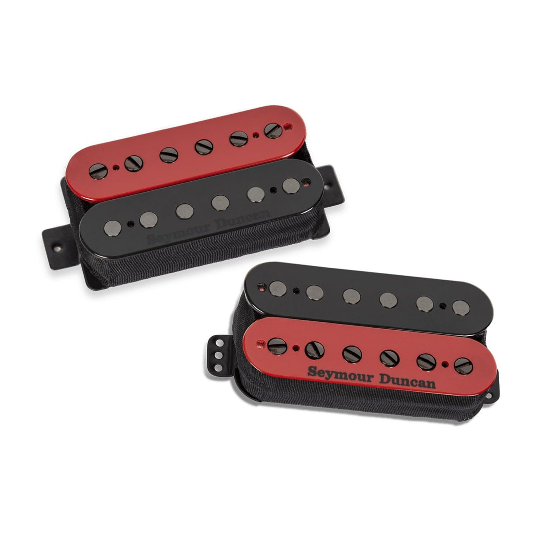 Seymour Duncan 11108-96-TB-RB Set Nazgul/Sentient TB - Red/Blk