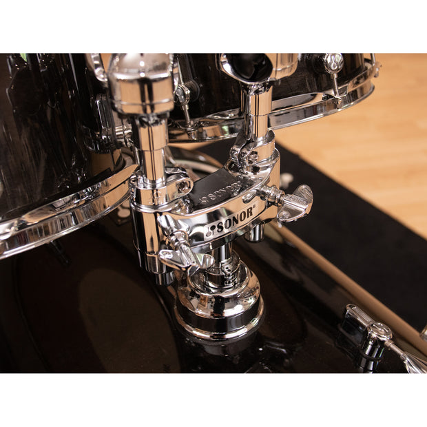 Sonor AQ2 Stage Set Drum Kit (Transparent Stain Black)