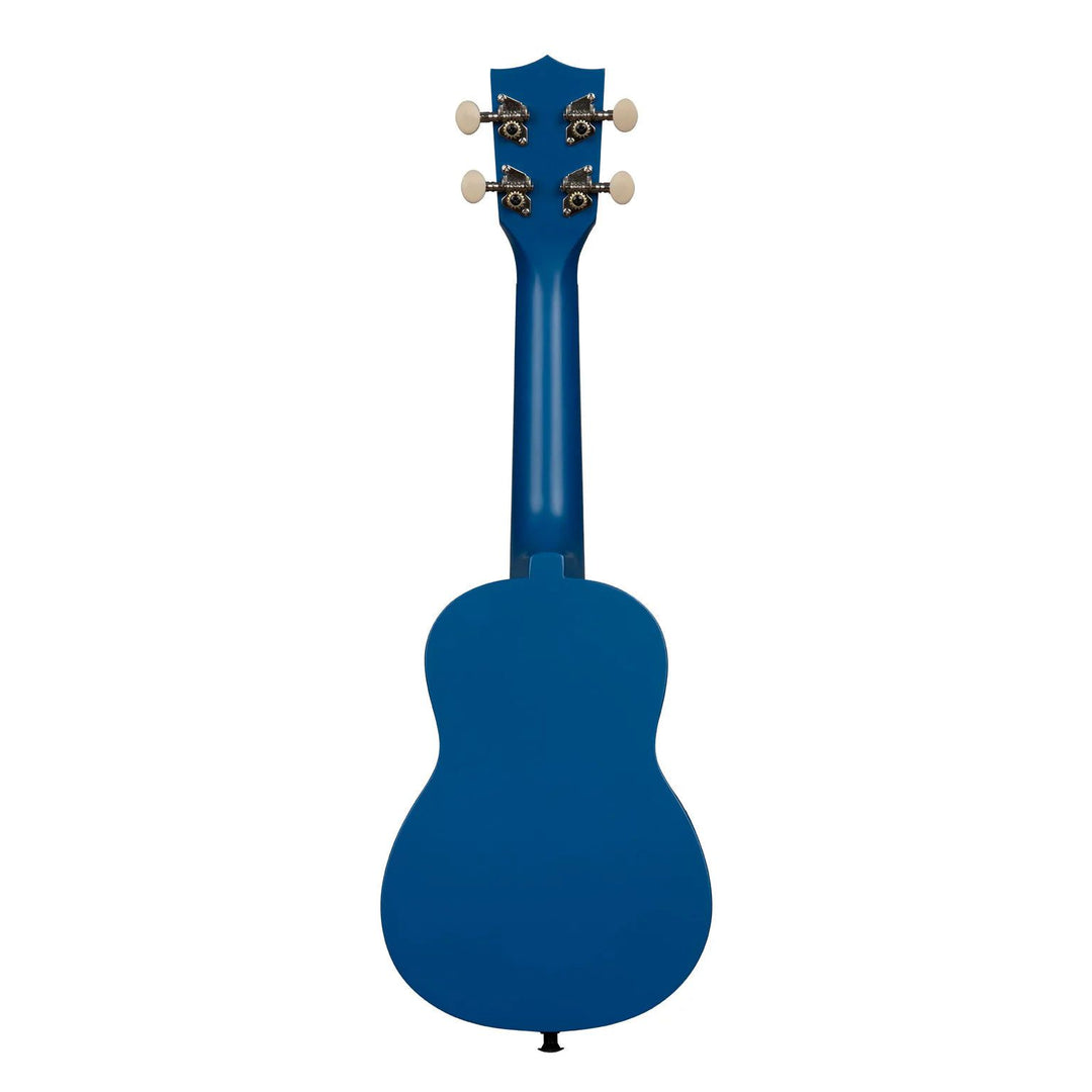 Kala UK-DEEPBLUE Ukadelic Soprano Ukulele