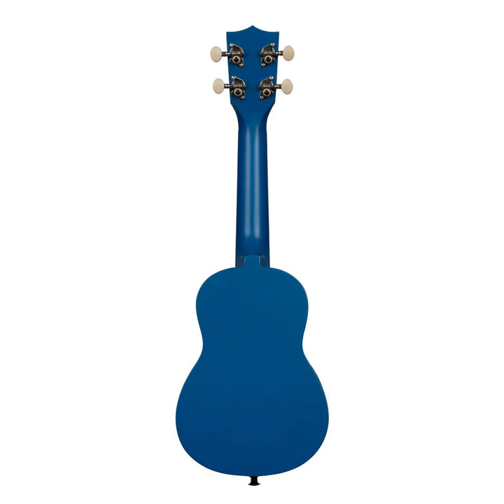 Kala UK-DEEPBLUE Ukadelic Soprano Ukulele