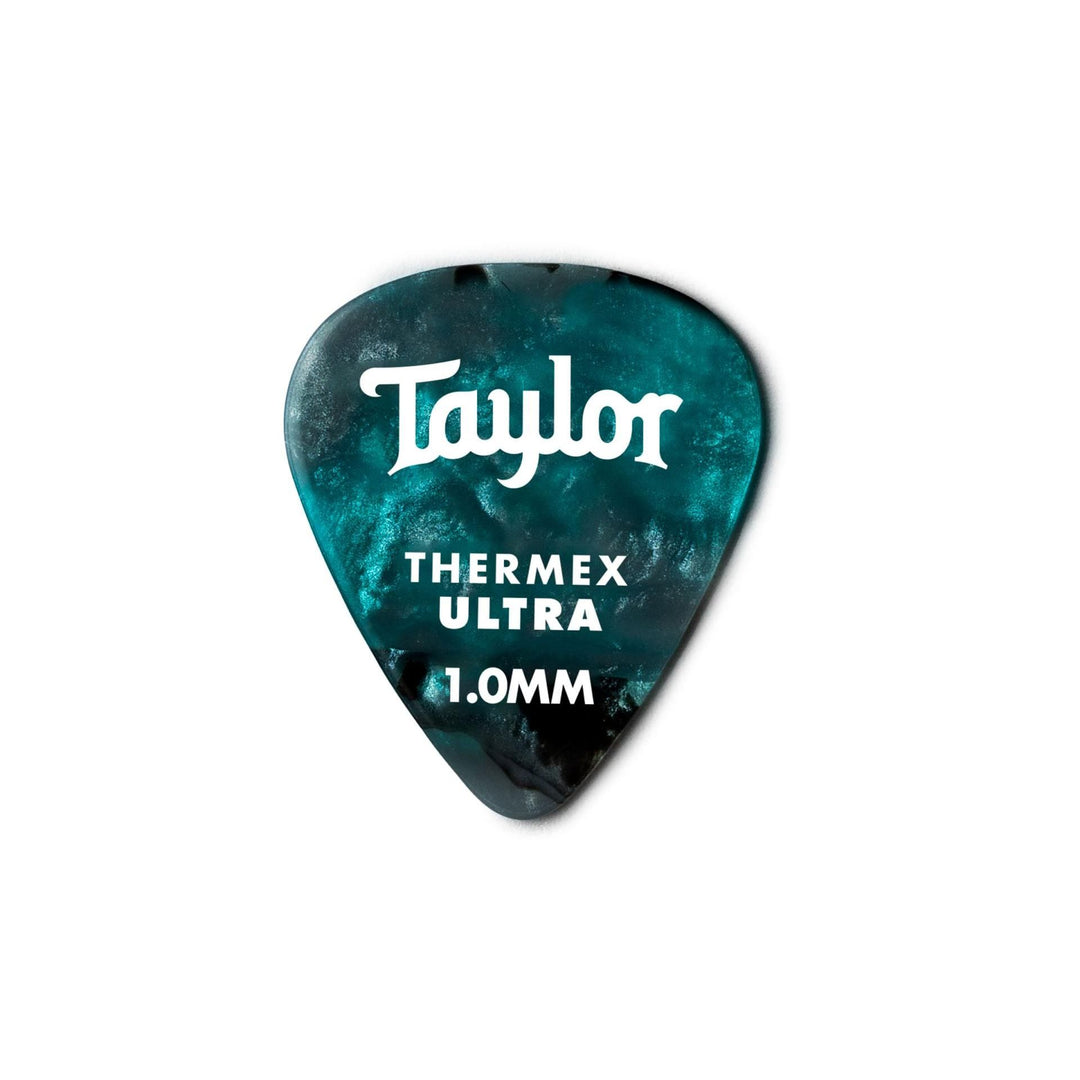Taylor Prem351 Thermex UltraPicks,Abalone,1.00mm 6-Pack