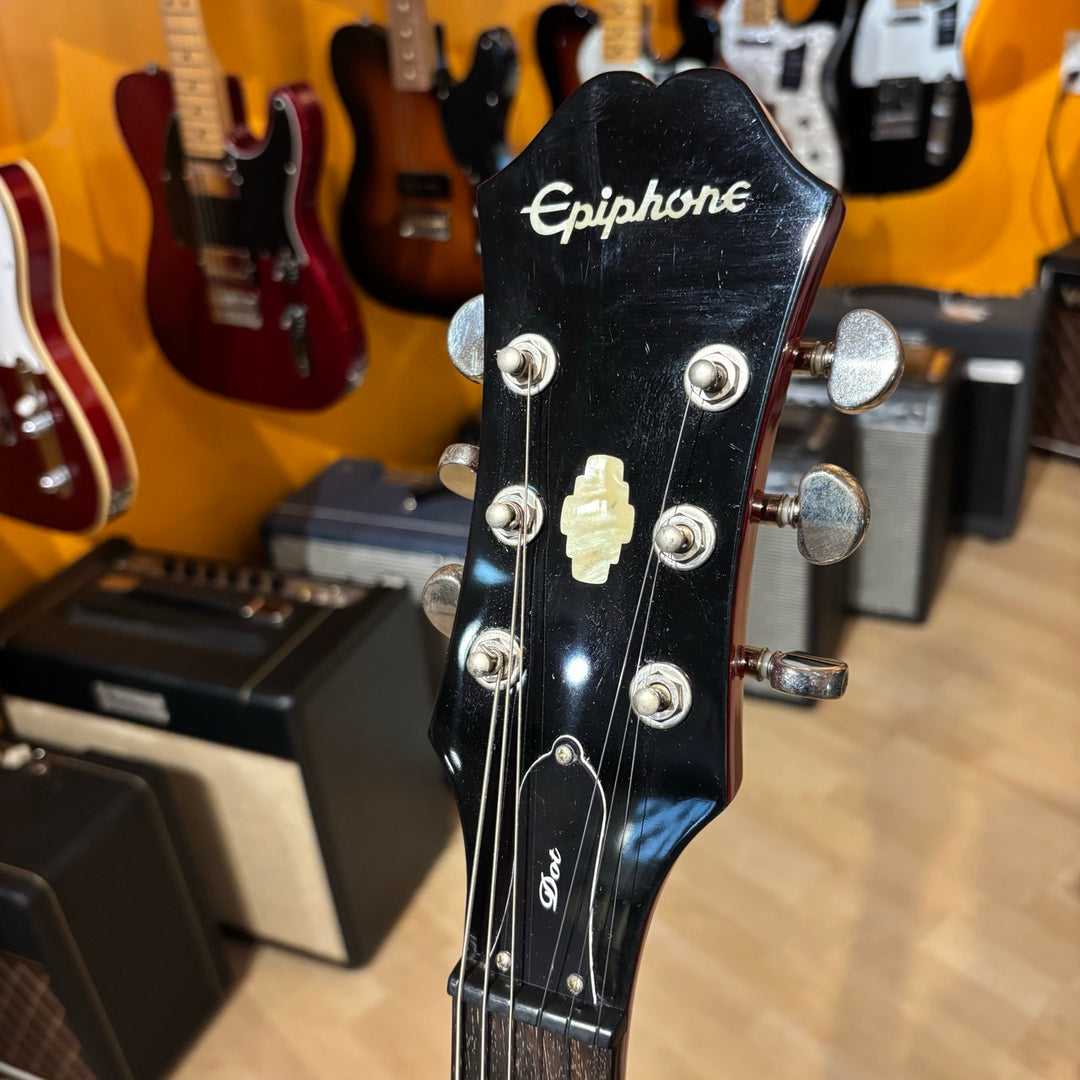 Epiphone - 335 Dot Cherry  w/ Hard Shell Case (2014) - USED