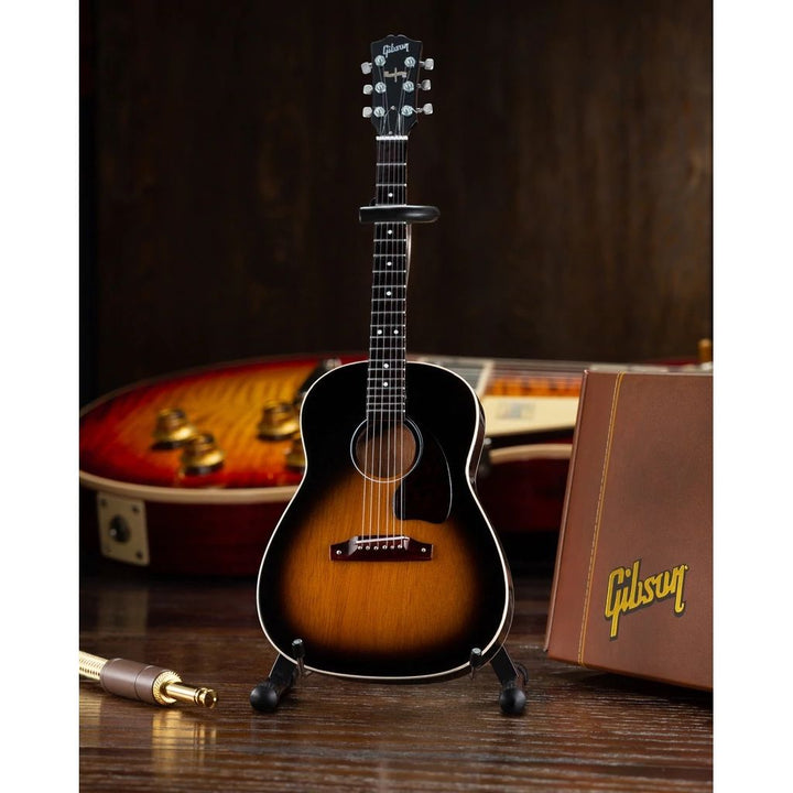 Gibson GG-630  J-45 Vintage Sunburst 1:4 Scale Mini Guitar