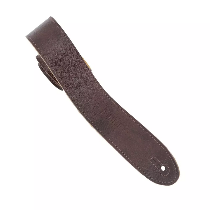 Martin 18A0100  2'' Soft Leather Strap - Brown