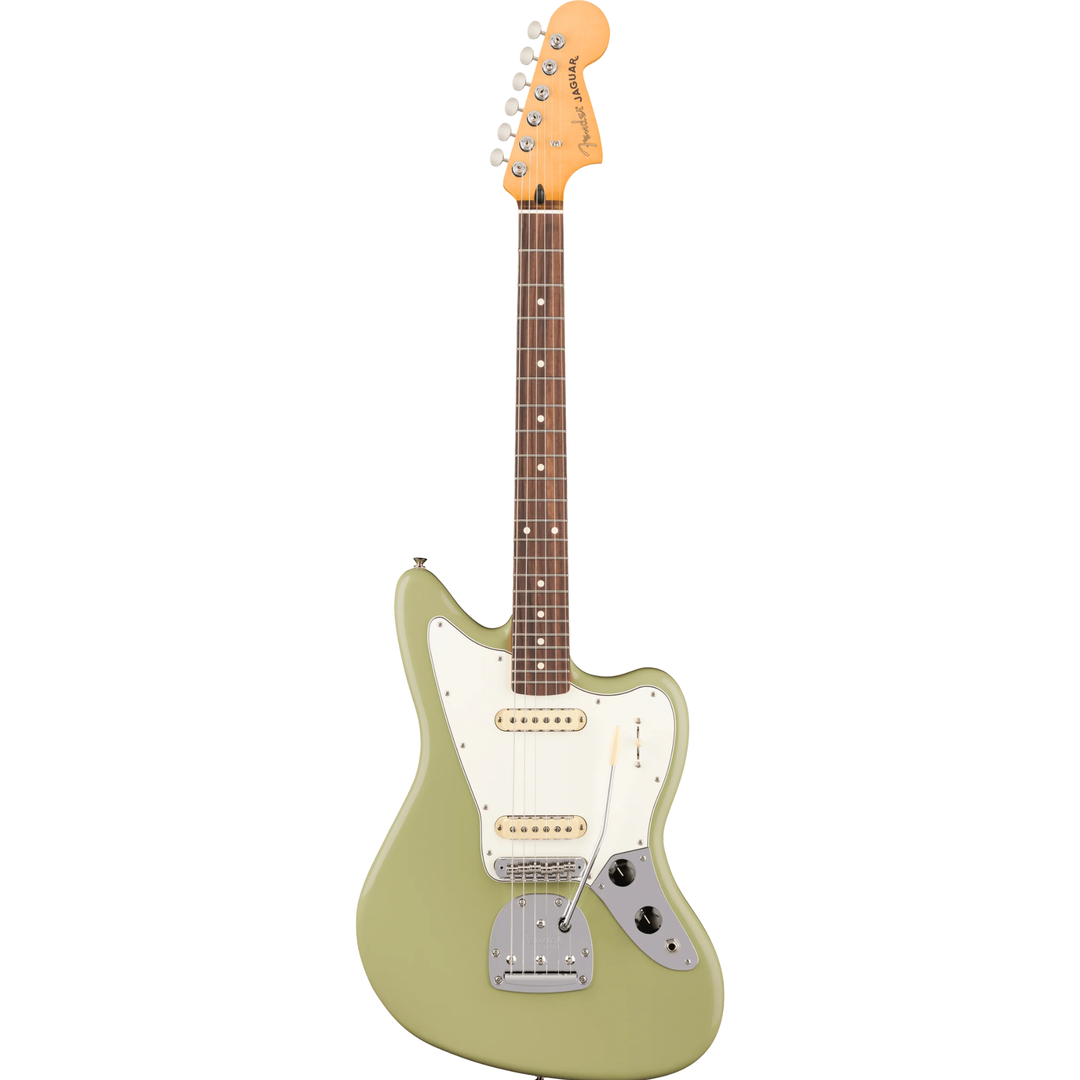 Fender Player II Jaguar Rosewood Fingerboard Electric Guitar (Birch Green)