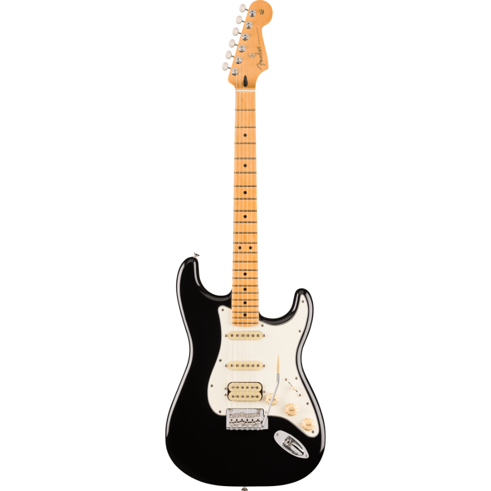 Fender Player II Stratocaster HSS (Black) Maple Fingerboard
