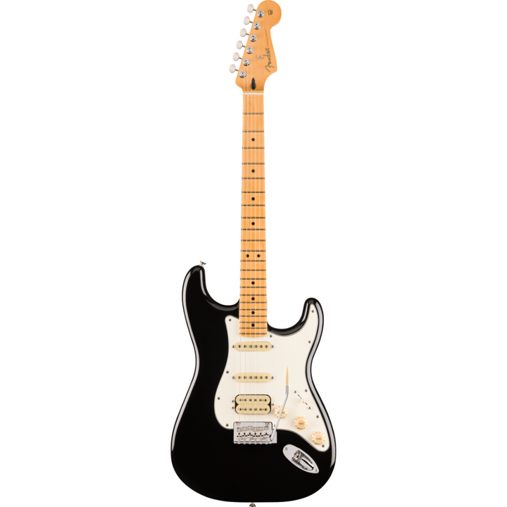 Fender Player II Stratocaster HSS (Black) Maple Fingerboard