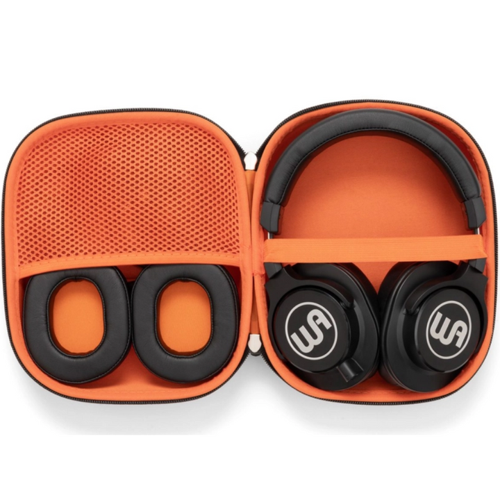 Warm Audio WA-HRB HeadRoom Closed-Back Professional Studio Headphones - Black