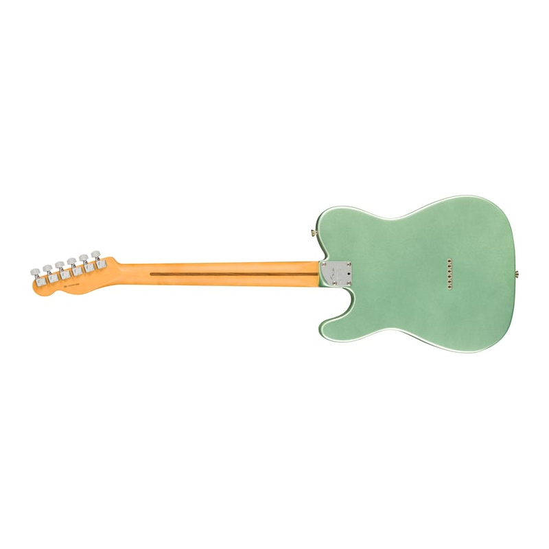 Fender American Professional II Telecaster Rosewood Fingerboard (Mystic Surf Green) Electric Guitar