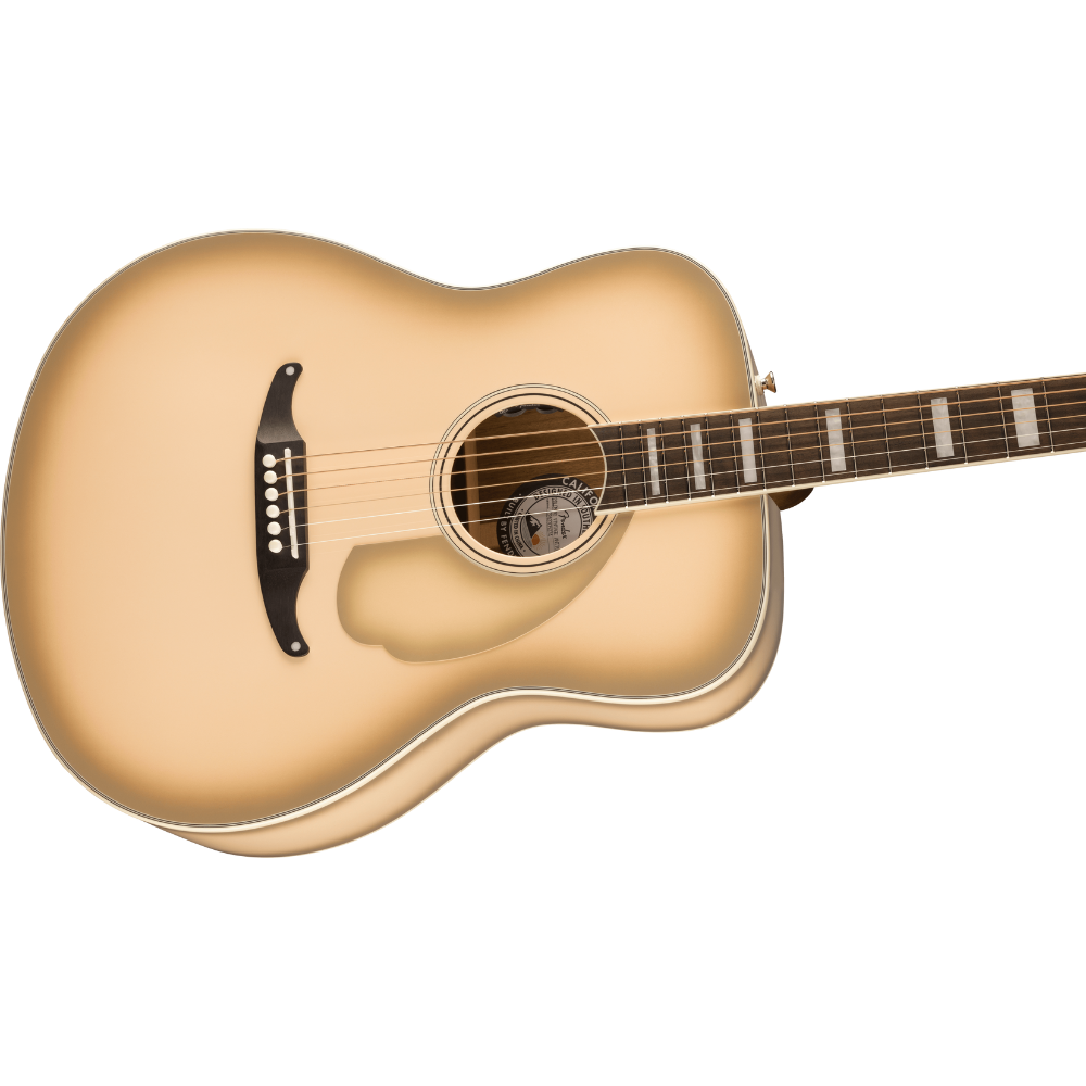 Fender Limited-edition California Vintage Palomino Acoustic-Electric Guitar w/ case - Antigua