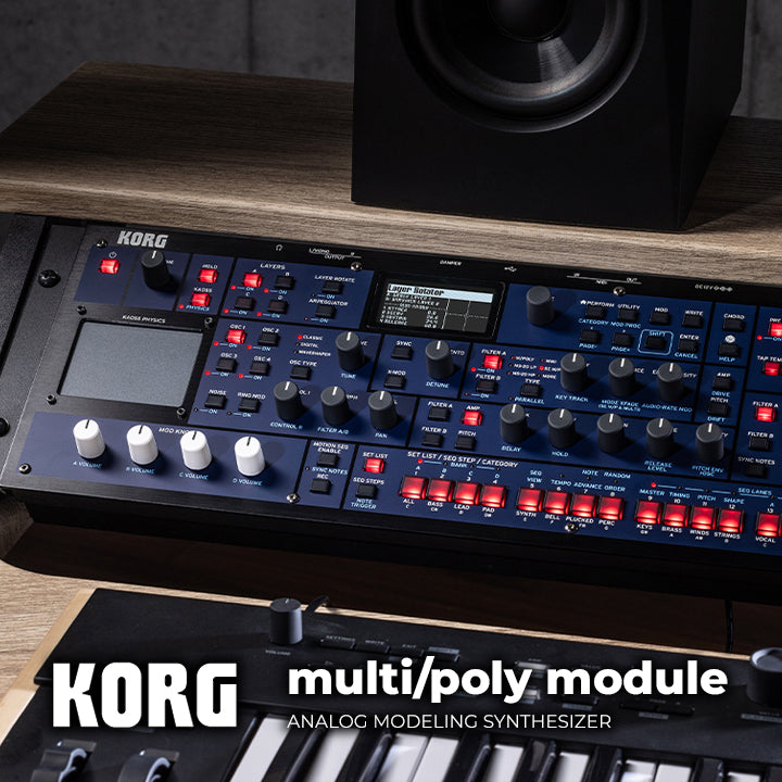 Korg multi/poly Module