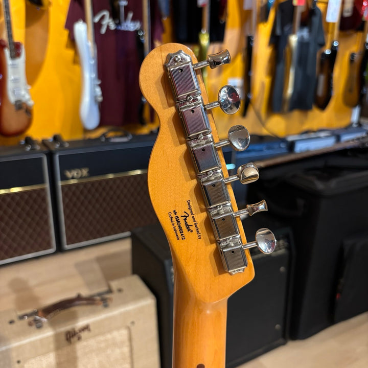Squier - Classic Vibe 60's Telecaster Thinline w/ Gator Gig Bag (Natural - 2024) - USED