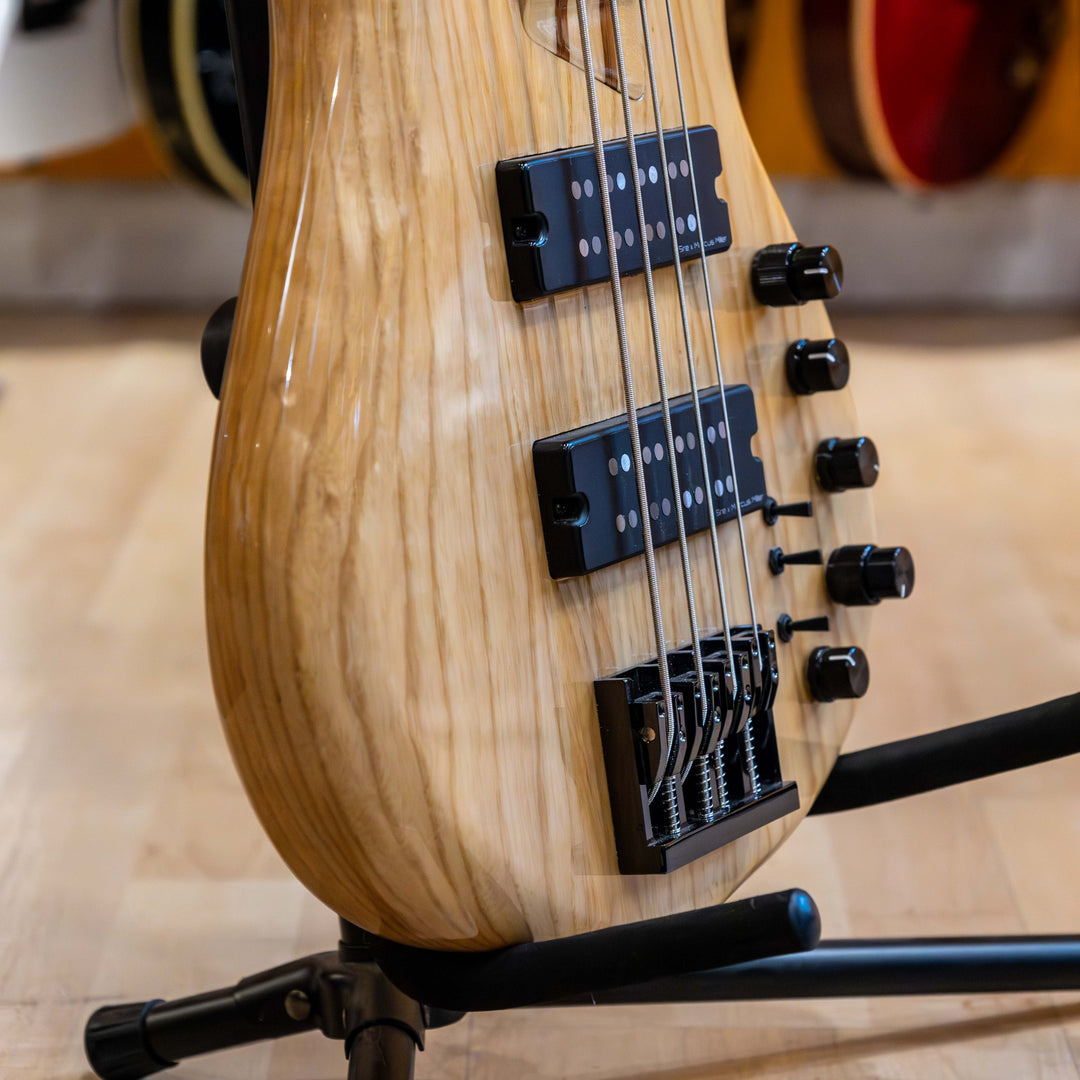 Sire Marcus Miller M5 Swamp Ash 4-String 2nd Gen (Natural ) Satin Neck (Used)- 2022