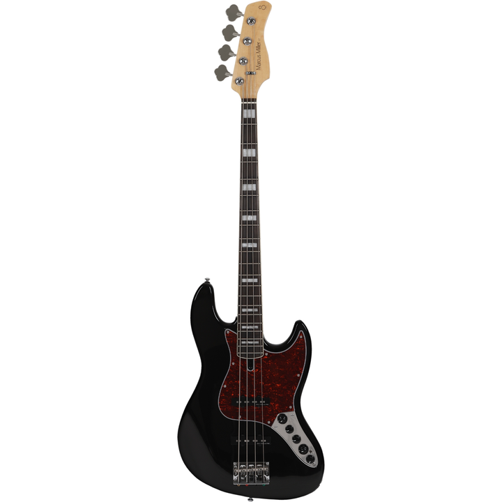 Sire V7-ALDER-4-2nd Gen-BK V7 Alder 4-String Bass (2nd Gen) – Black