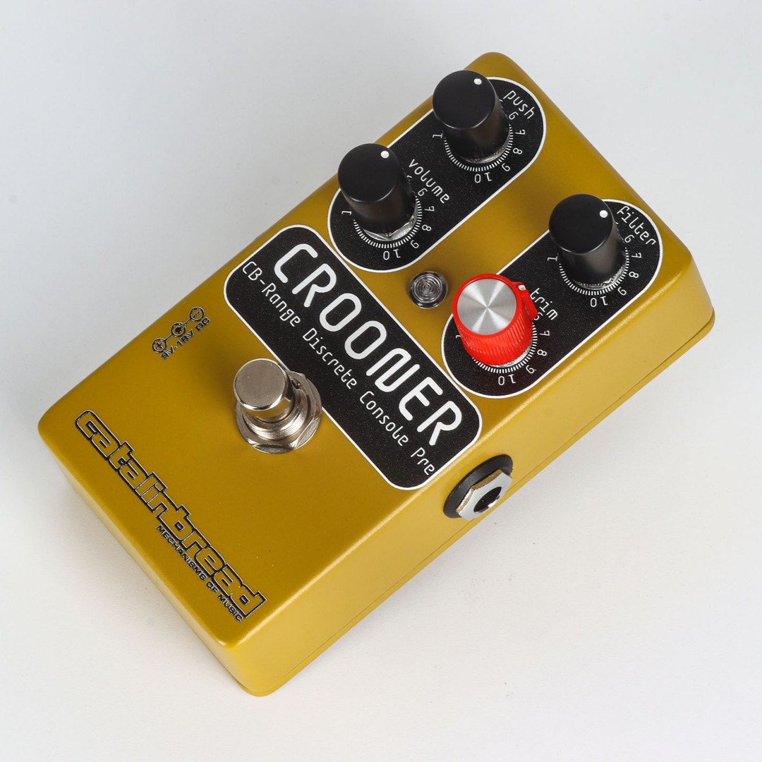 Catalinbread Crooner Preamplifier Pedal