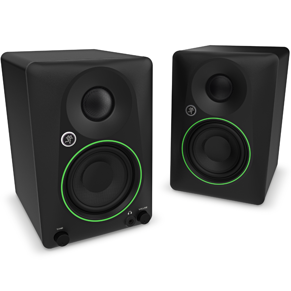 Mackie CR3.5 3.5" Powered Studio Monitors With Tone Control
