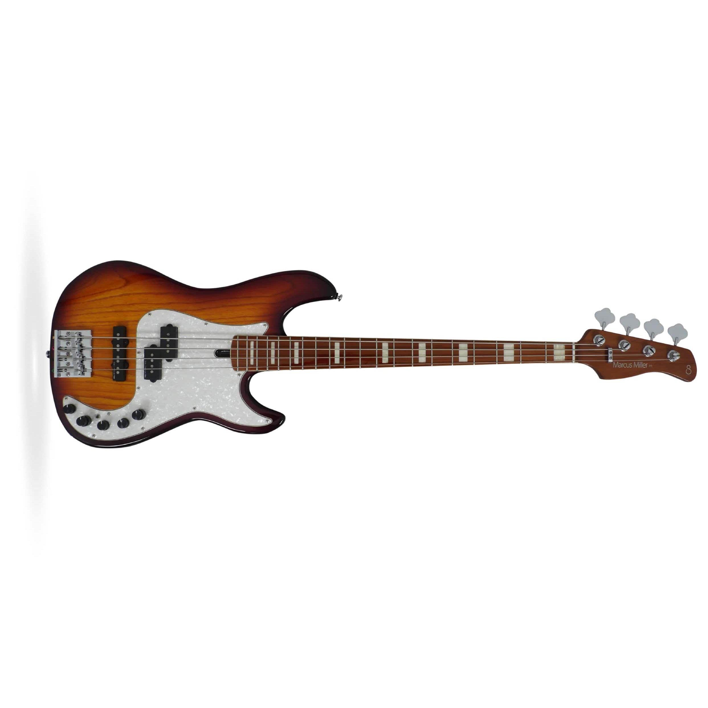 Sire P8 5-String Fretless Bass - Tobacco Burst – Music City Canada