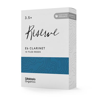D'Addario Woodwinds ODBR10355 Reserve, Eb Clarinet - Box Of 10 - 3.5+