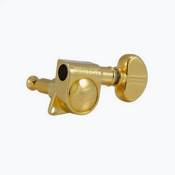 Allparts TK-7905 Grover® 305 Series 3x3 Midsize Rotomatics Gold 305G