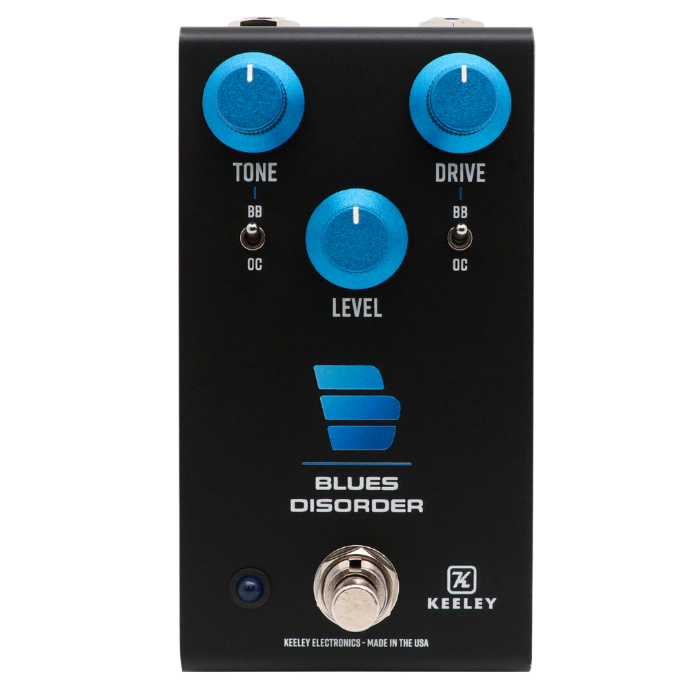 Keeley BLUES-DISORDER Overdrive / Distortion Pedal