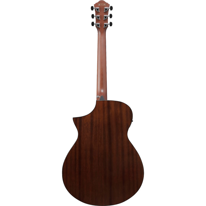 Ibanez AEWC16QATEH AEWC Acoustic-Electric Guitar Transparent Emerald Burst High Gloss