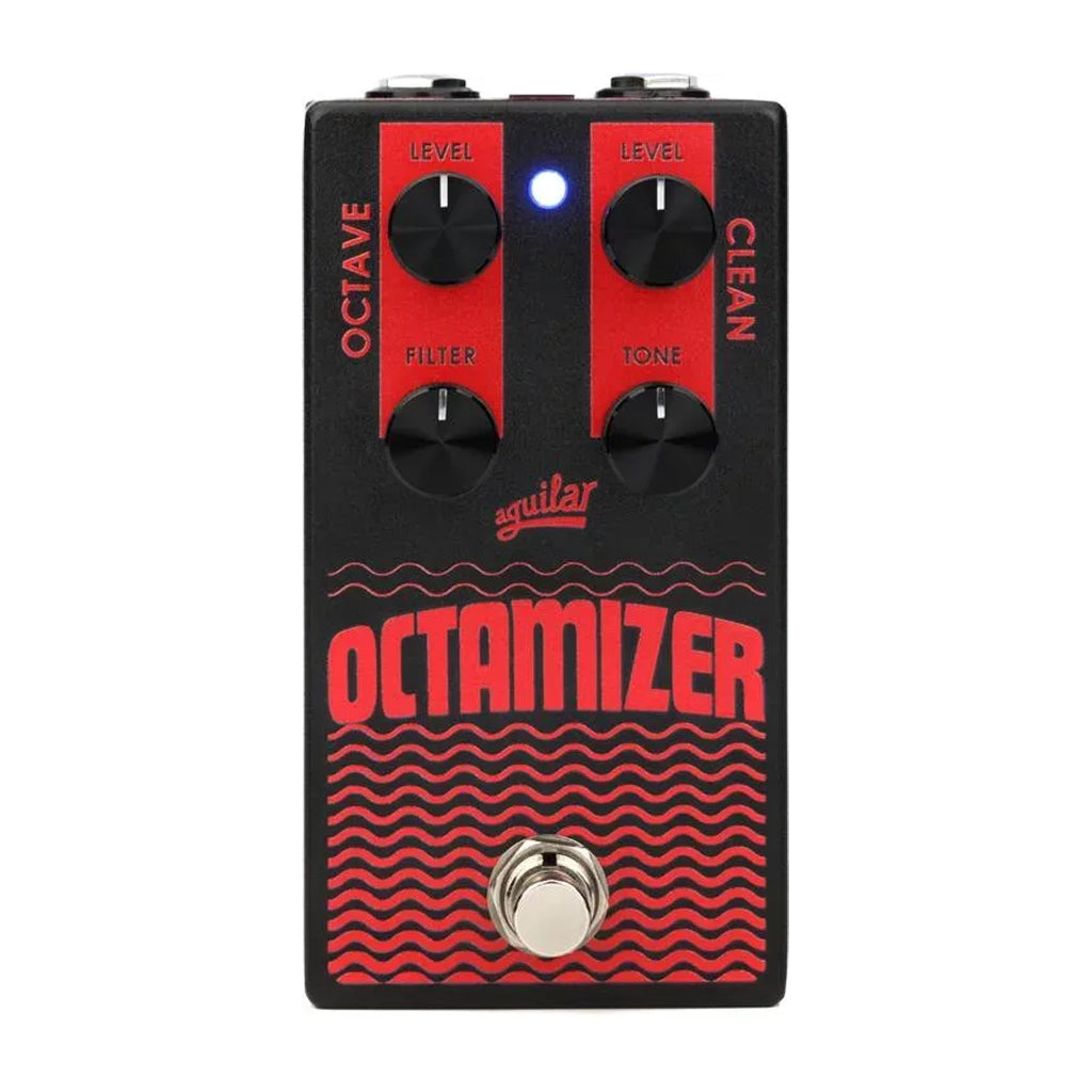 Aguilar OCTAMIZERV2 Analog Bass Octave Pedal
