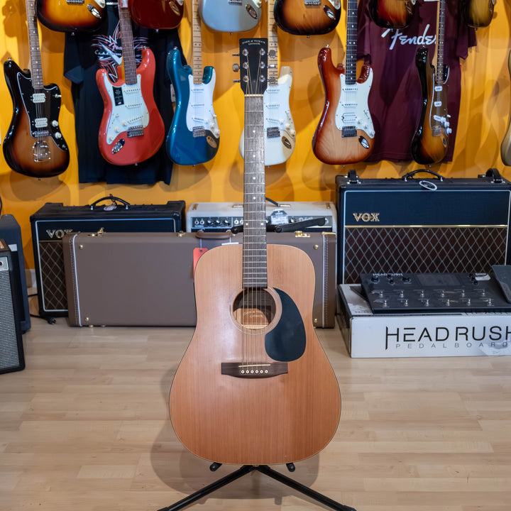 Simon & Patrick - 6 Cedar Dreadnaught Acoustic - Electric  w/ Hard Shell Case - (1995) - USED