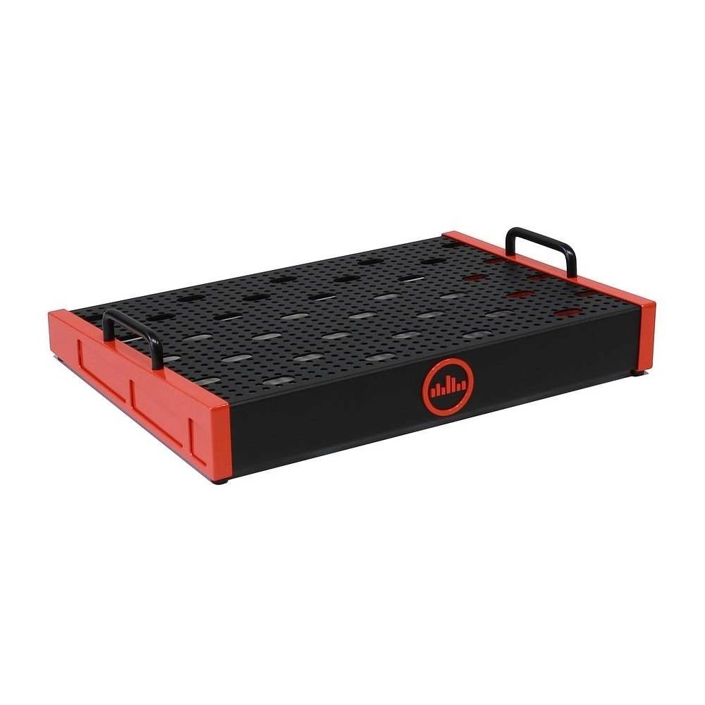 Temple Audio DUO 17 (17'' x 12.5'') Pedalboard - Temple Red