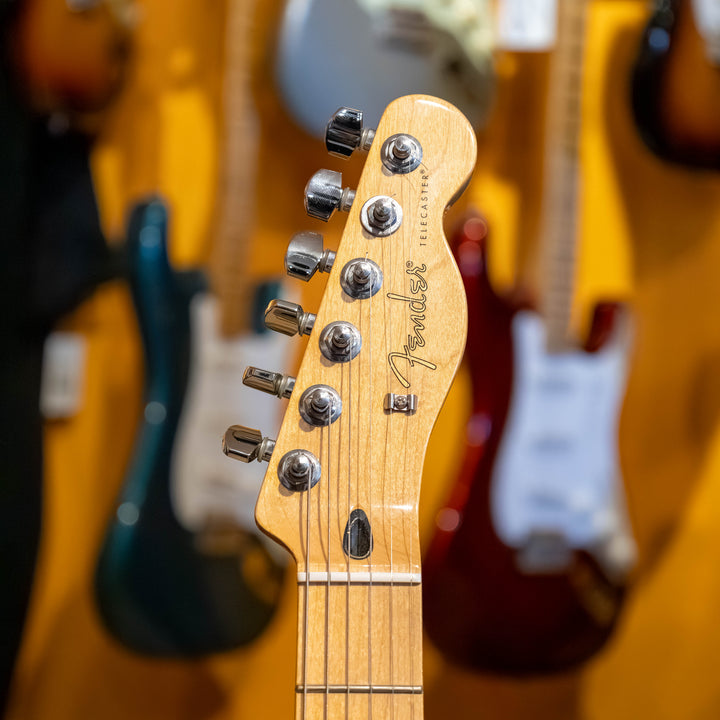 Fender - Blacktop Telecaster (HH C.A. Red / Maple Neck)  w/HD Case - 2011 - USED Electric Guitar