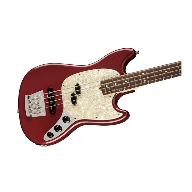 Fender American Performer Mustang Bass (Aubergine)