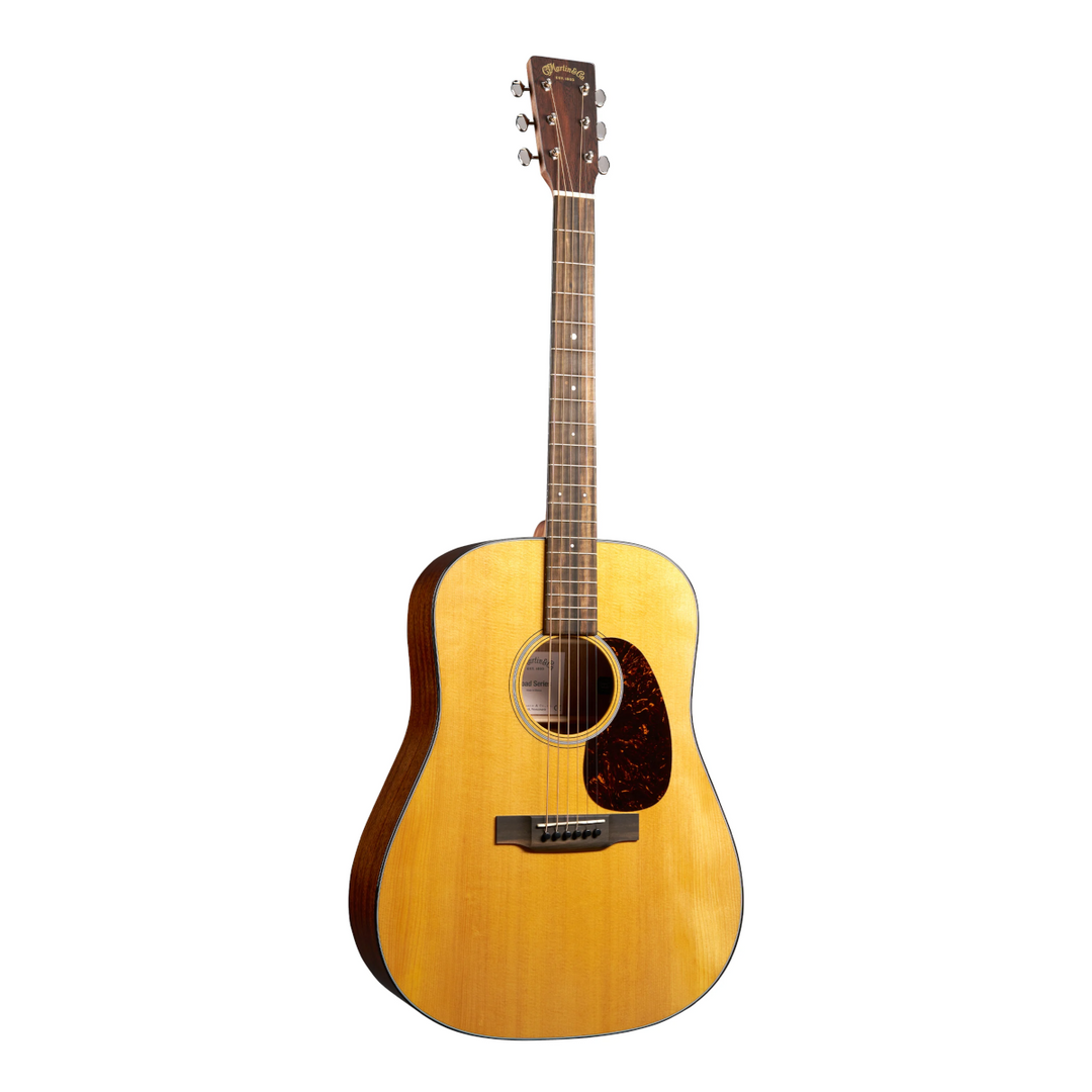 Martin D-12E Retro Road Series Acoustic-Electric Guitar - Natural Aging Toner