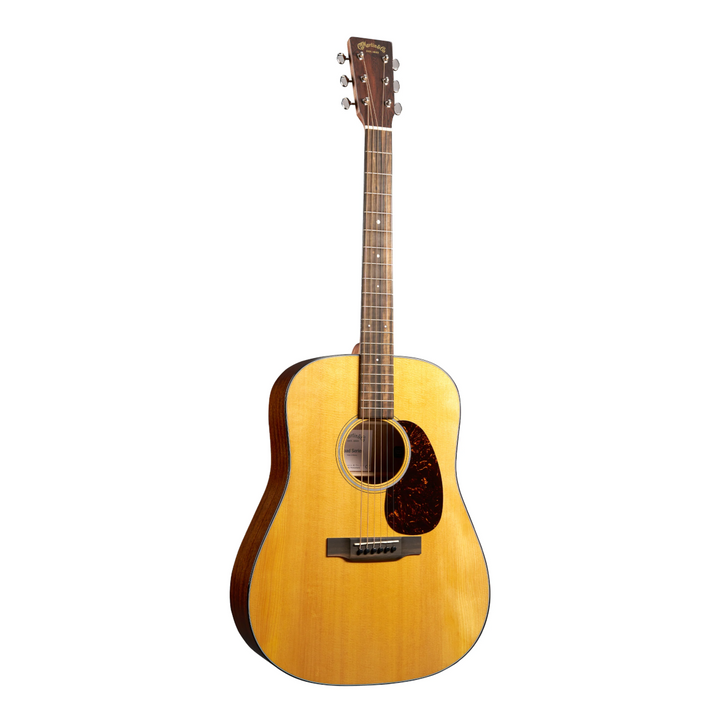 Martin D-12E Retro Road Series Acoustic-Electric Guitar - Natural Aging Toner