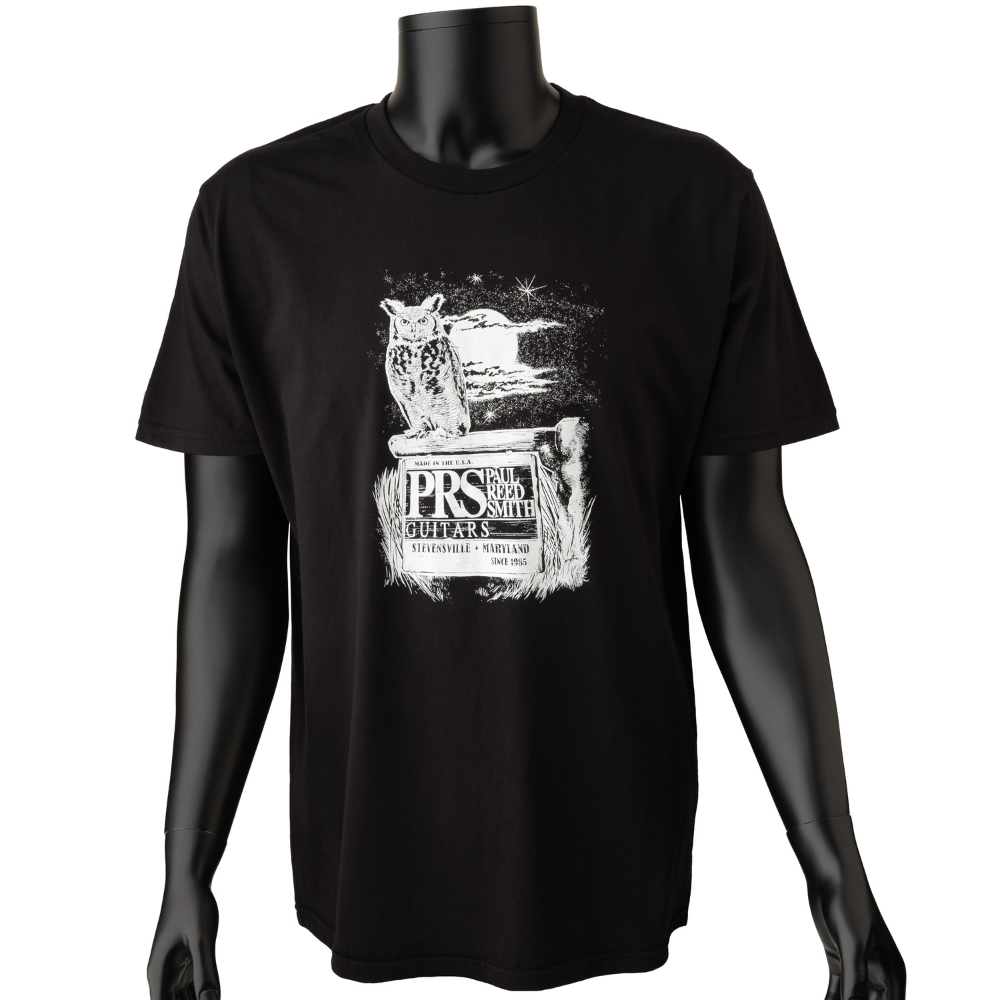 PRS Owl Vignette Stevensville Tee - Small