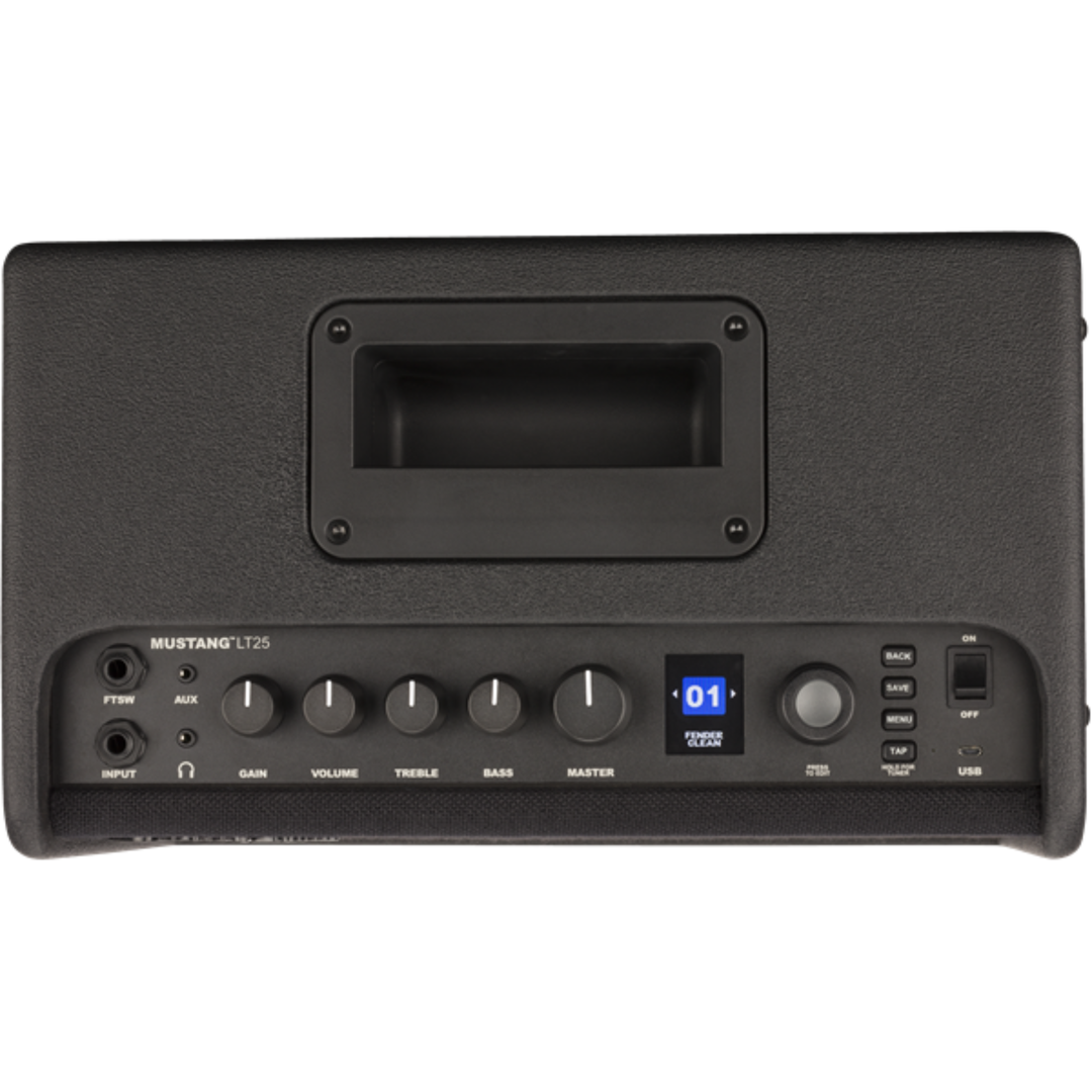 Fender Mustang LT25 Combo Amp - Black